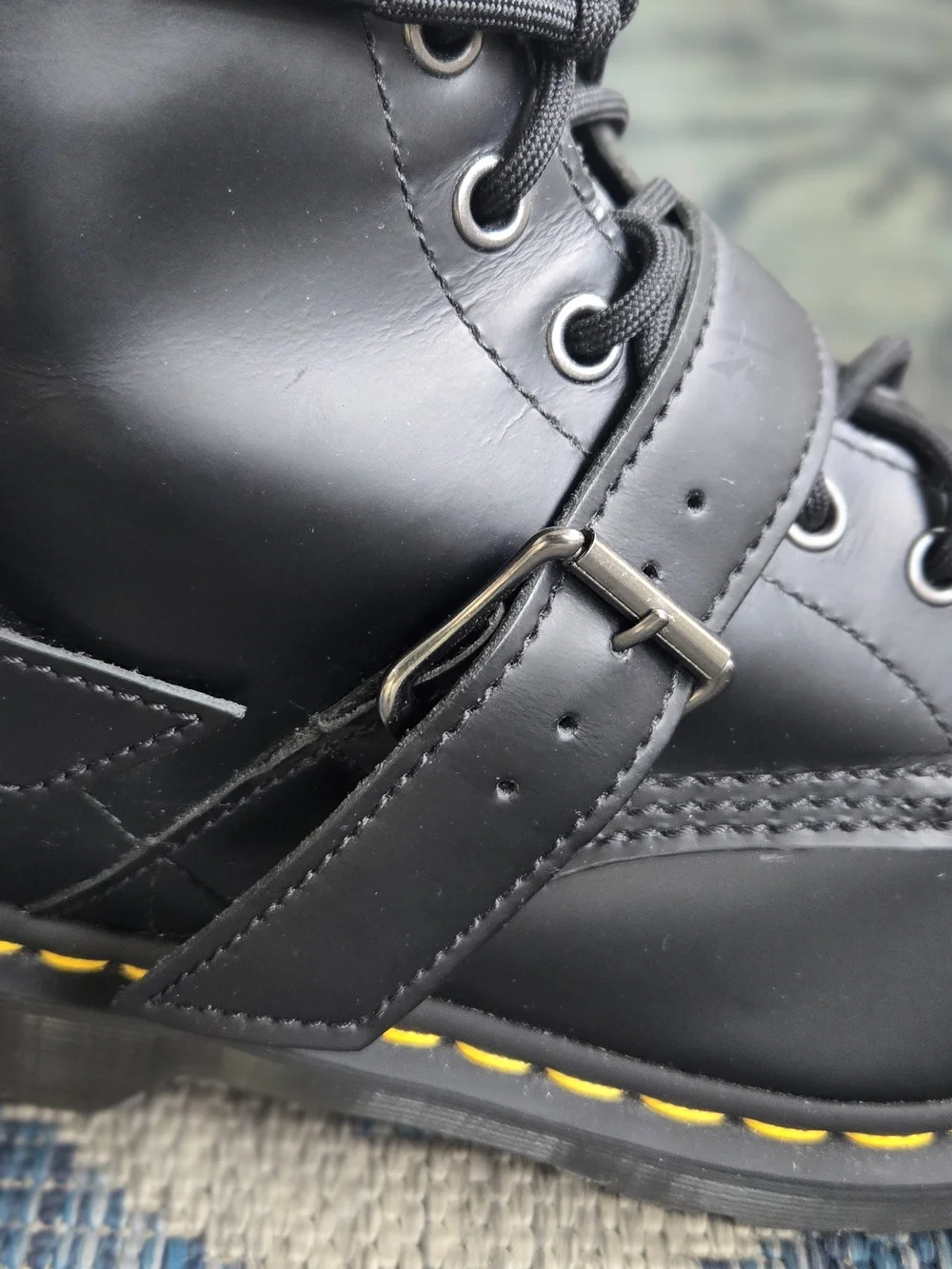 Dr. Martens joska boot